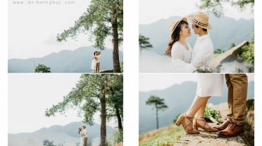 Album ảnh cưới tại Tam Đảo